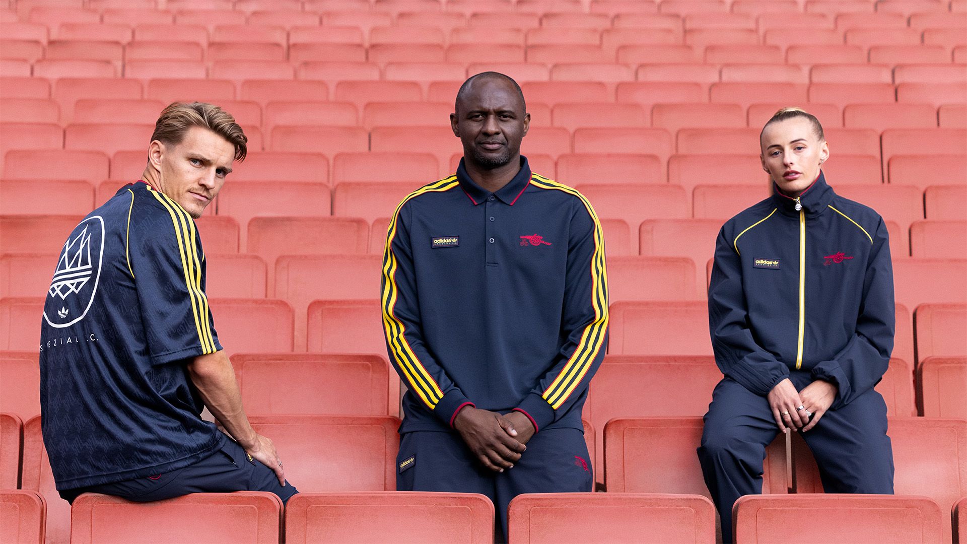 Arsenal and adidas SPZL drop limited-edition terrace collection